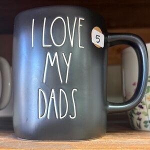 Rae Dunn Black I Love My Dads Mug